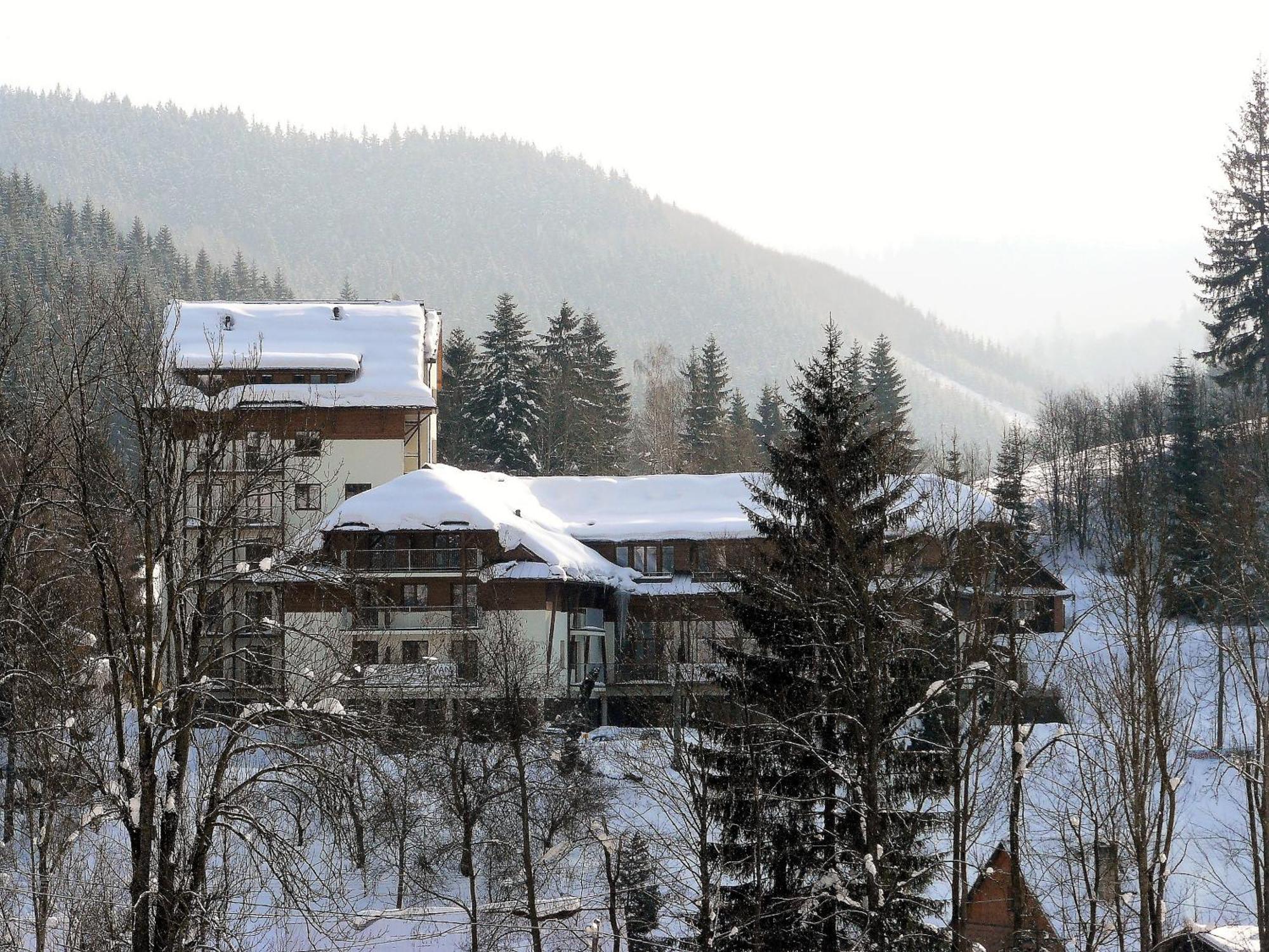 Horsky Apartman Razula Velké Karlovice Extérieur photo